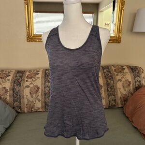 lululemon athletica Charcoal Tank Top
